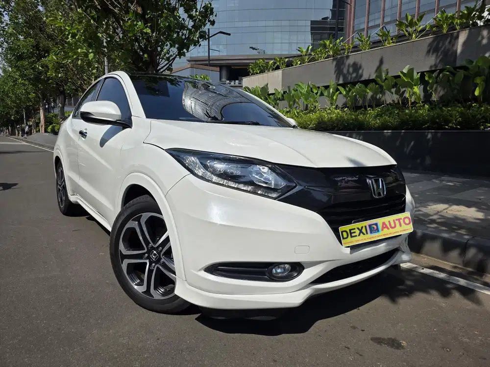 (KM20000)HONDA HRV 1.8 AT PRESTIGE 2018 NIK 2017 SUNROOF KM RENDAH