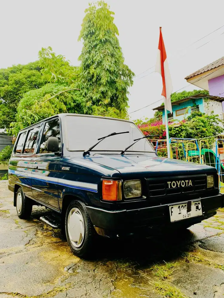 Kijang Super 5 Speed 1990 Original F Kota Bogor