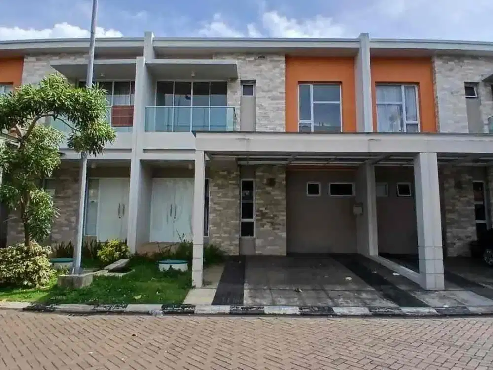 Disewakan Rumah Kosongan Cluster Eropa Sedayu City Kelapa Gading