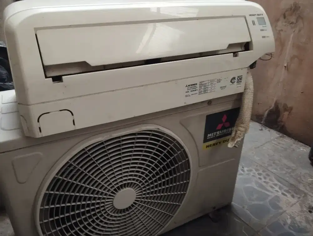 AC,bekas Mitsubishi 1/2 PK, 2 set inverter