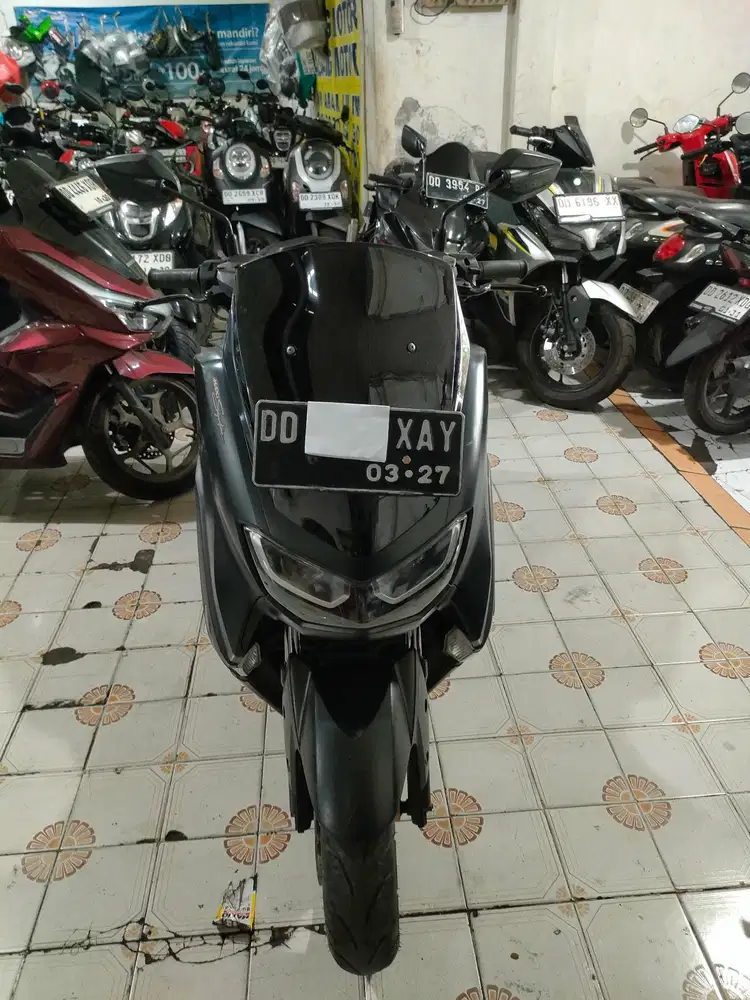 Yamaha Nmax abs conected 2022 hitam