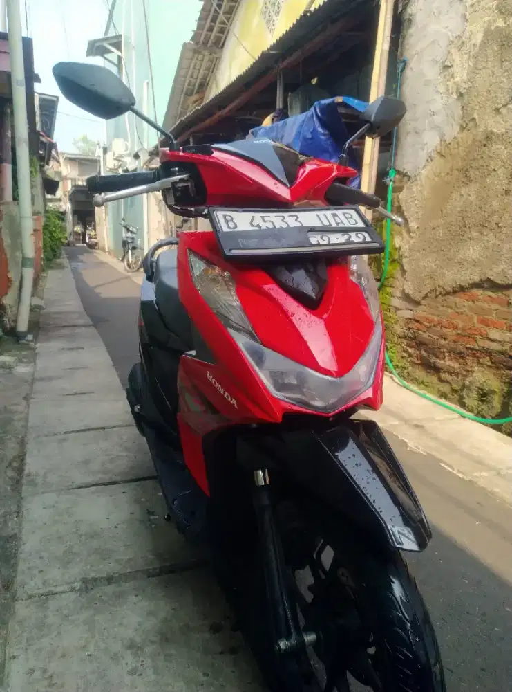 Honda Beat Deluxe CBS DKI Istimewa An.Sendiri