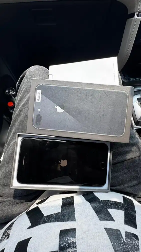 Iphone 8 plus 256G black