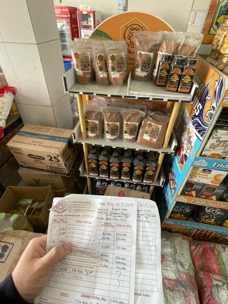 Sales Taking Order