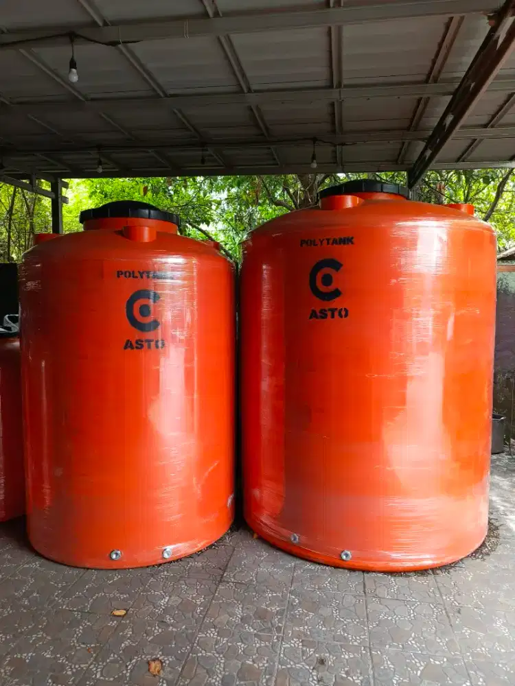 Tangki air berbagai ukuran
