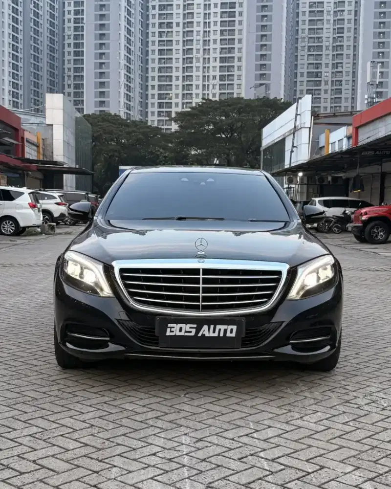 Mercedes Benz S 400 L 2015