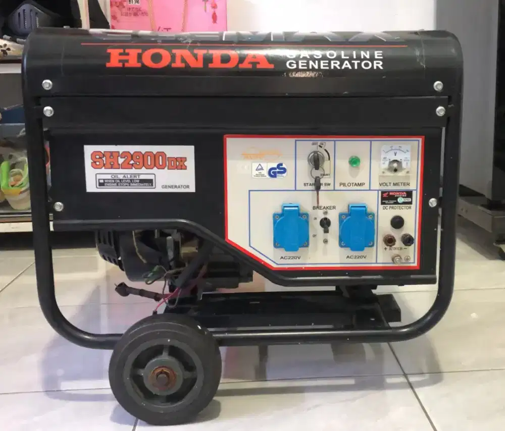 Genset Honda Tipe SH2900DX 2000Watt asli japan
