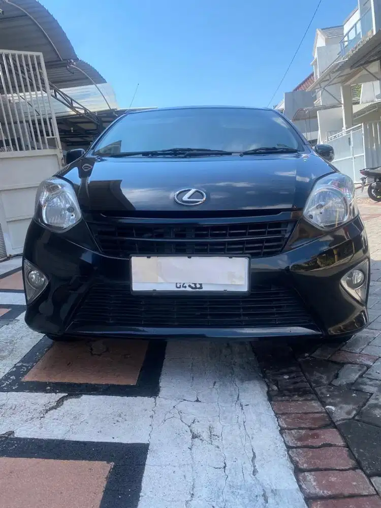 Daihatsu Ayla 2016 Foglamp VelgRacing Rpm powerwindow 4 pintu hitam