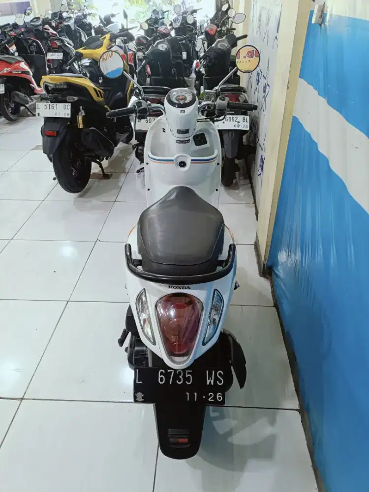 SCOOPY ESP SPORTY FI ECO 110 2016 TIDAK BISA KREDIT TAHUN TUA