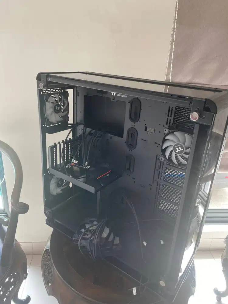 CASE PC Thermaltake P8 + 15 Fan