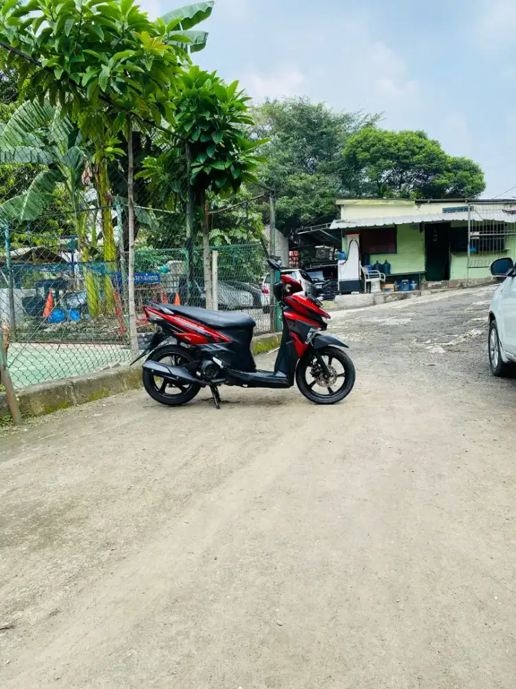 Yamaha Soul Gt 125cc Blurcore Fi  Tahun 2017