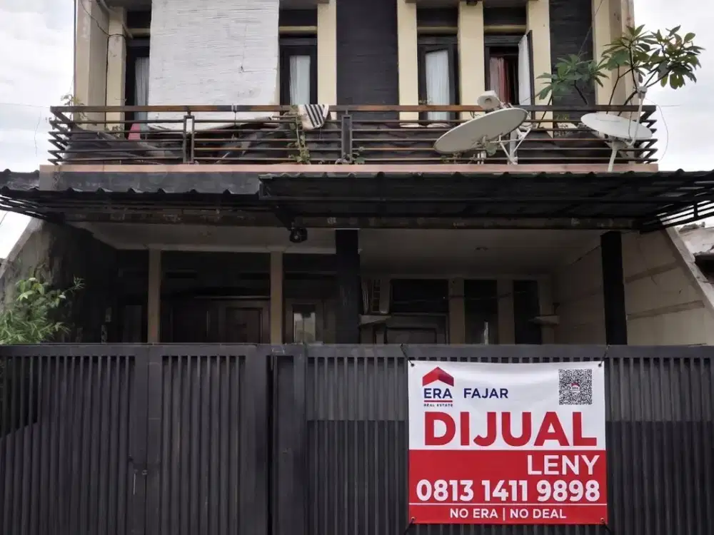 DIJUAL RUMAH 2 Lantai  Dikomplek Pamulang Estate