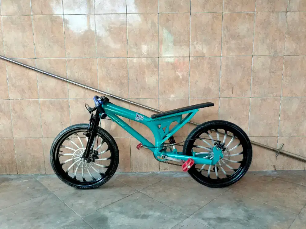BMX Drag & Velg Set Ban+Gir+Stir