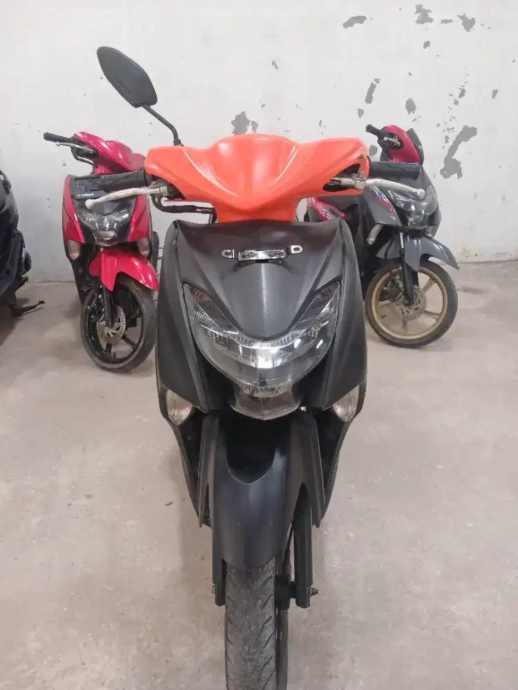 Dijual Motor impian YAMAHA GEAR 125 -B3W AT