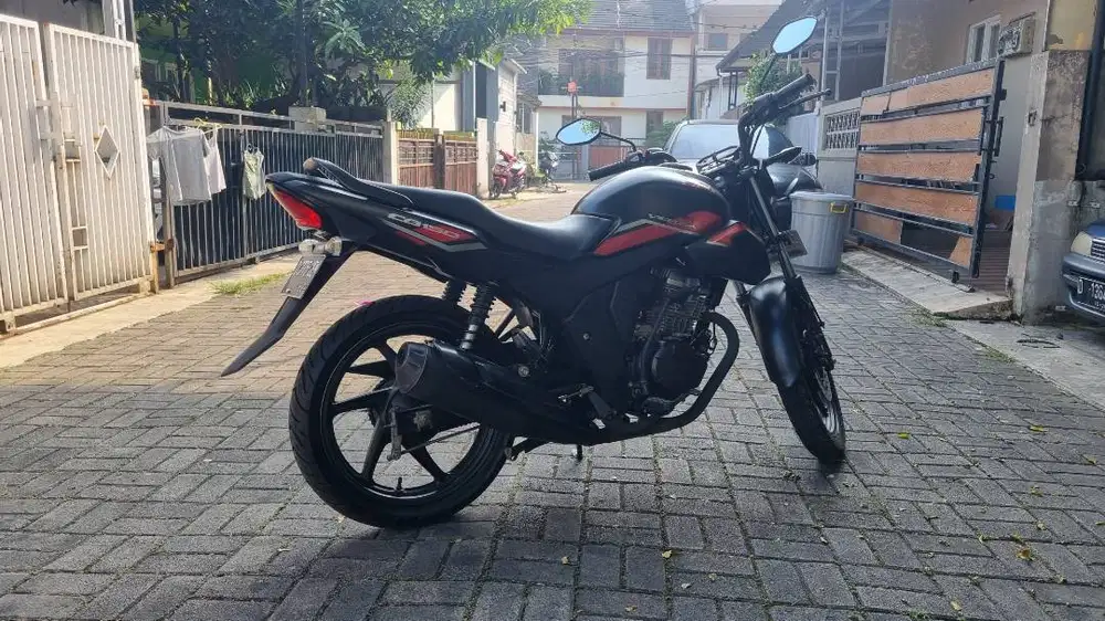 HONDA CB VERZA 150 2021 BLACK