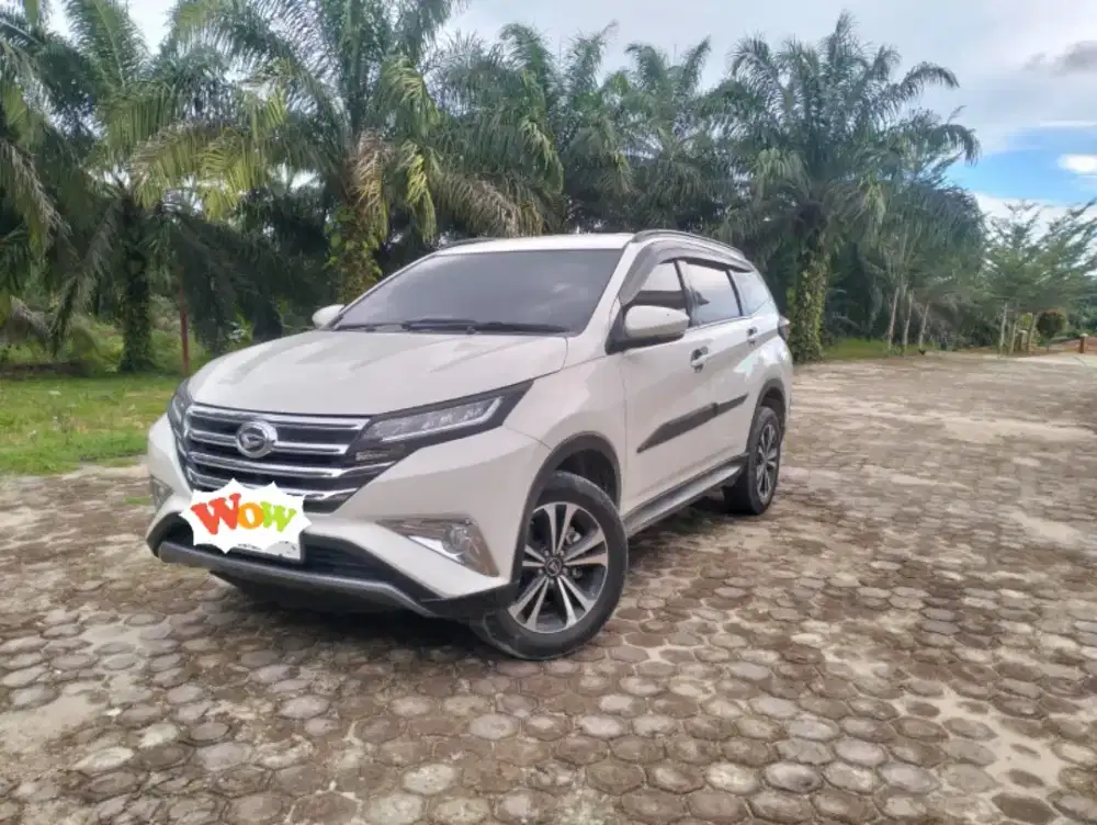 Terios type R Deluxe AT Tahun 2020