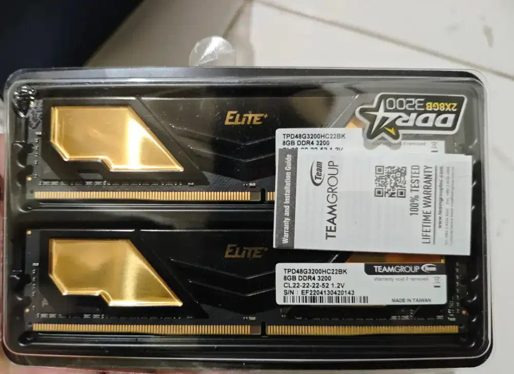 PC Ram DDR4 16 GB