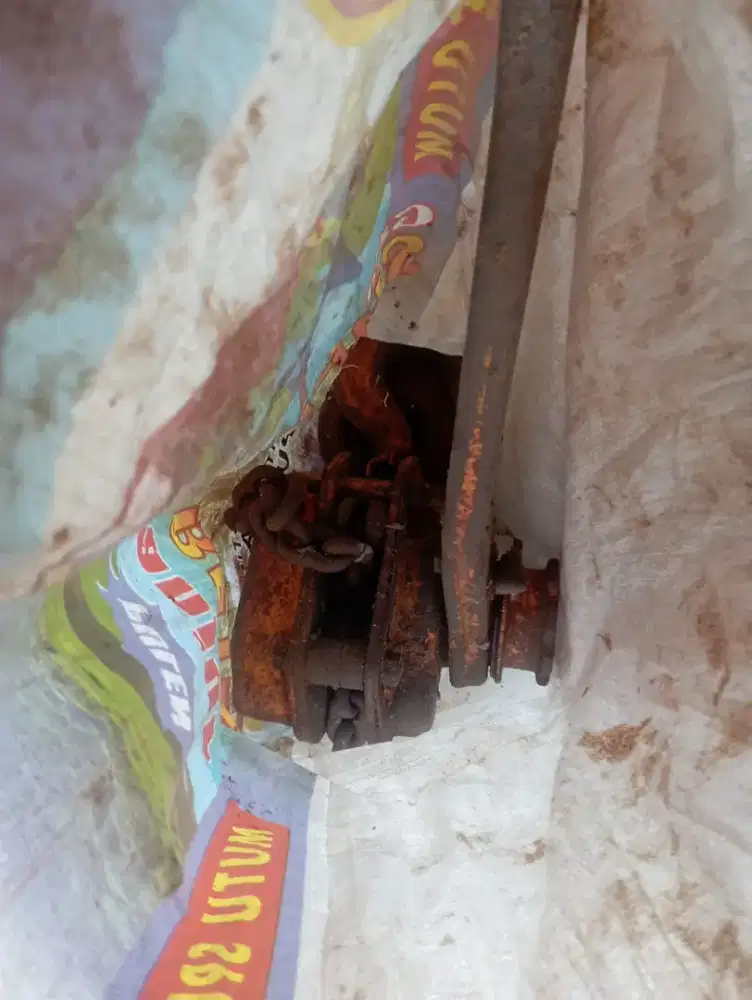 Dijual chain block