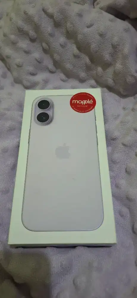FORSALE! IPHONE 17 BASIC PURPLE