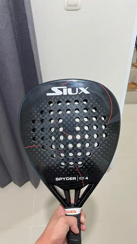 Raket Padel Siux Spyder Attack Flex 4