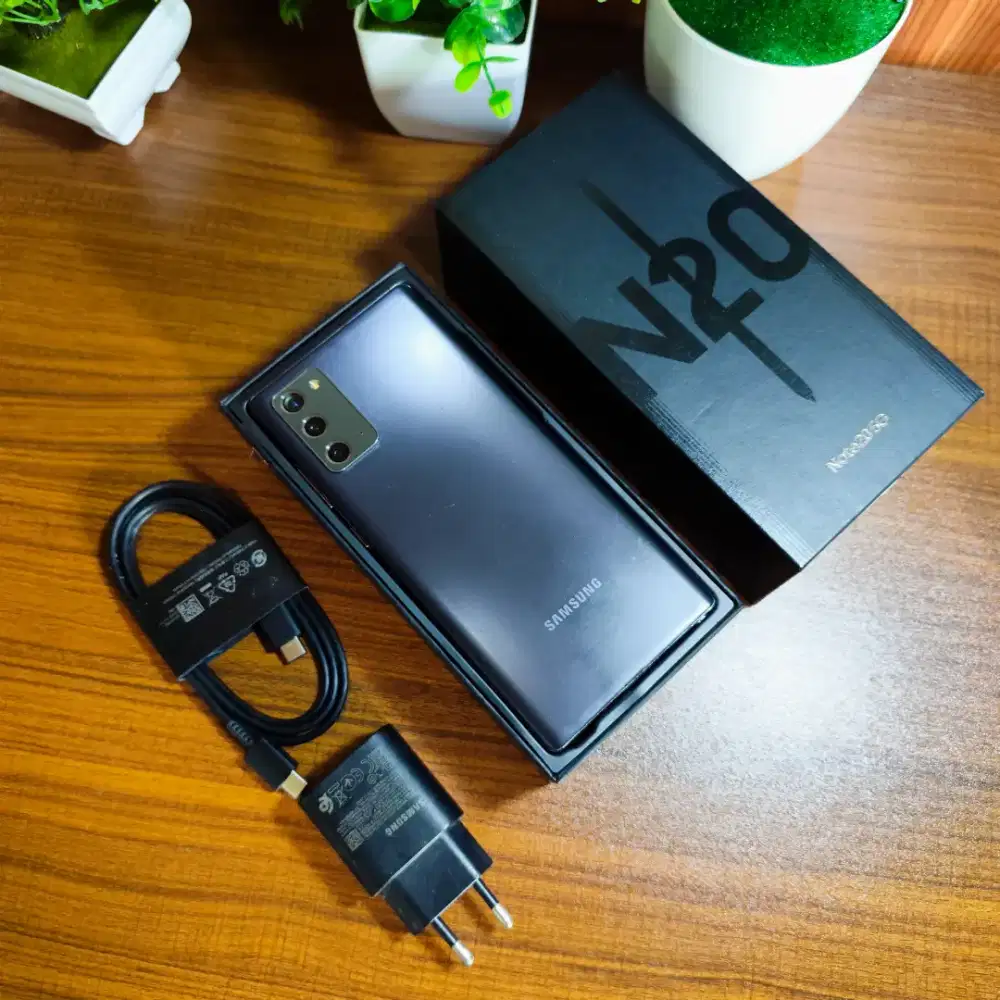 Samsung Note 20 Ram 8/256 Fullset No minus