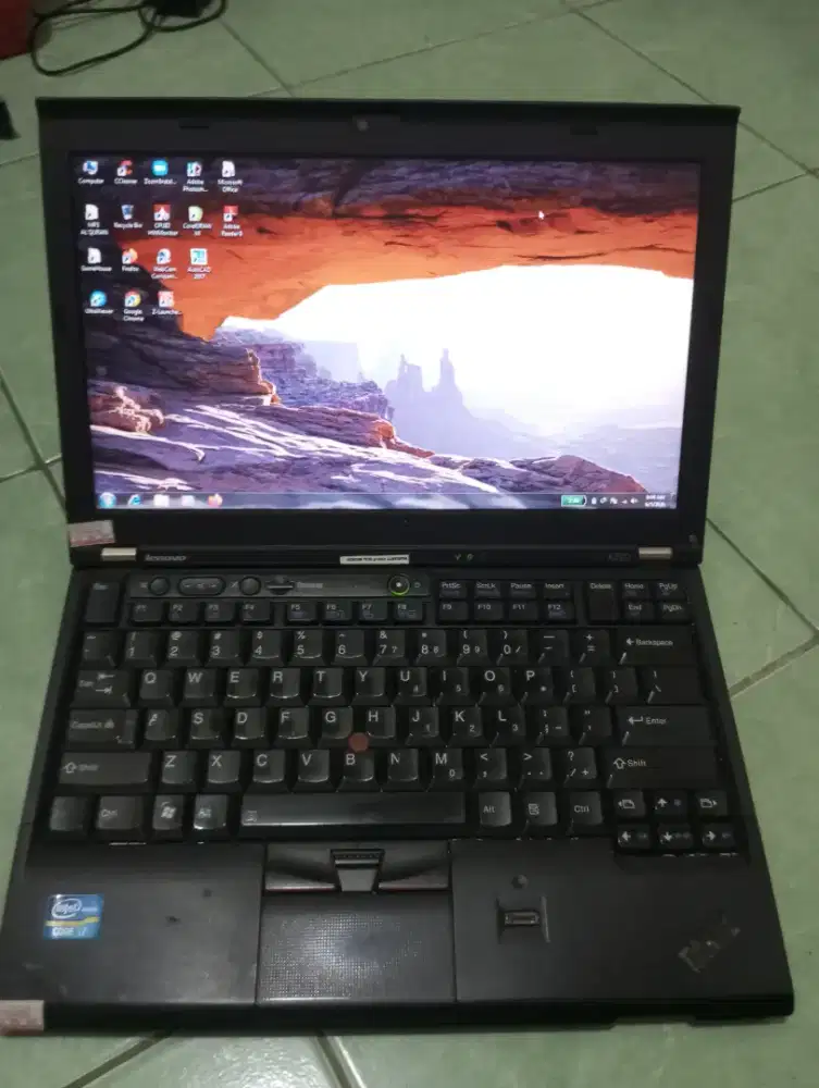 Laptop lenovo thinkpad X220 ram 8GB