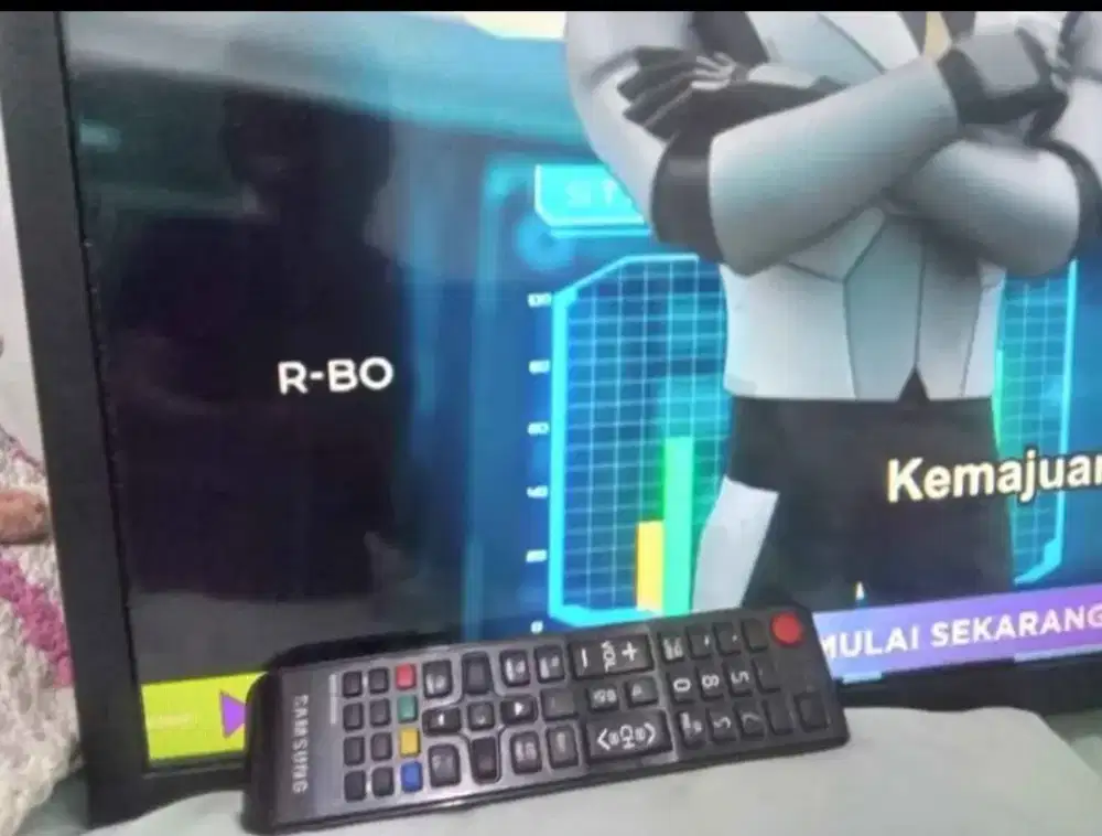 Tv samsung 32 inci smart tv remote bisa