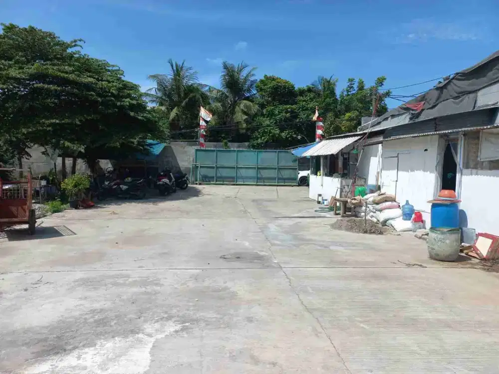 DiJual Gudang Kapuk Jakarta Barat