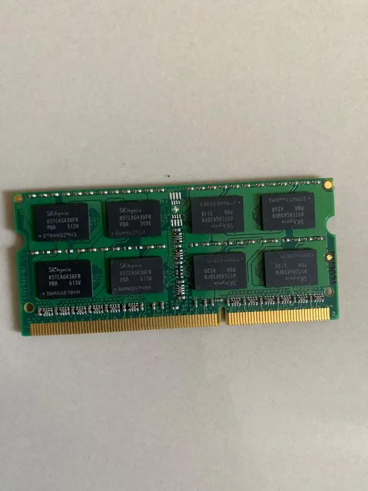 RAM 8GB DDr3 merk kingston