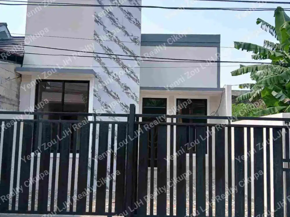 RUMAH BARU GRESS (SIAP HUNI) – DESAIN MODERN MINIMALIS