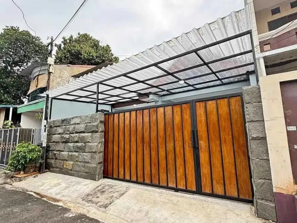 Dijual rumah 1 lt komplek Kedoya Jakarta barat
