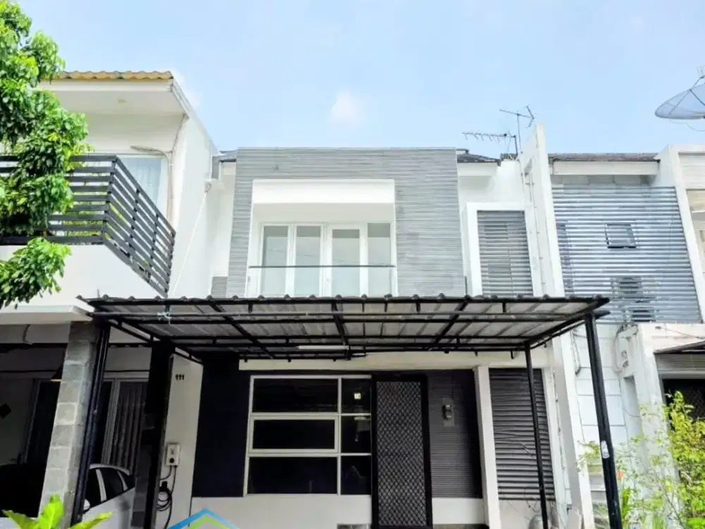 Jual Rumah 2 Lantai Lokasi Strategis Di Royal Serpong Village Dekat Akses WTC Serpong, KRL Rawa Buntu, Tol Jelupang, Dan Kawasan BSD Lainnya