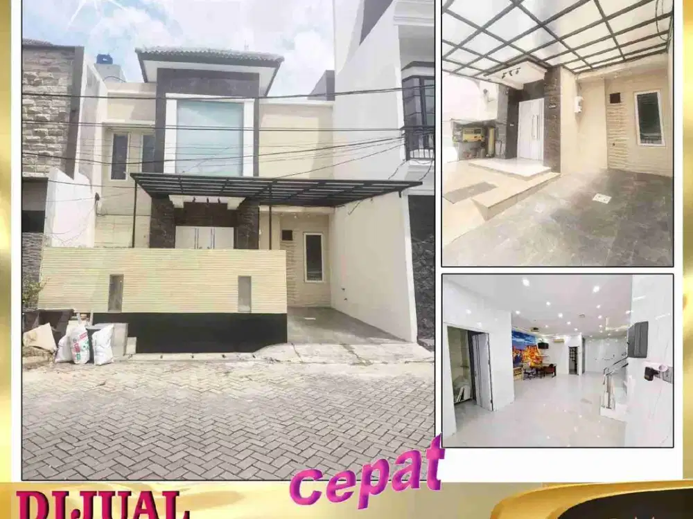 DIJUAL RUMAH 2 Lantai di Mutiara Taman Palem
Cengkareng - Jakarta Barat