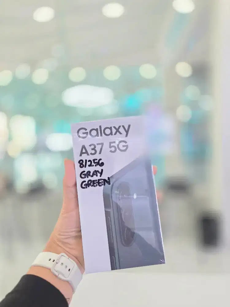 (PROMOO) SAMSUNG GALAXY  A37 5G 256GB FREE TRAVEL ADAPTER RESMI