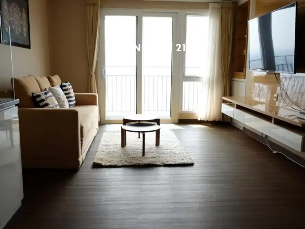 Dijual Unit 2 BR Di Apartememen Breeze Bintaro
