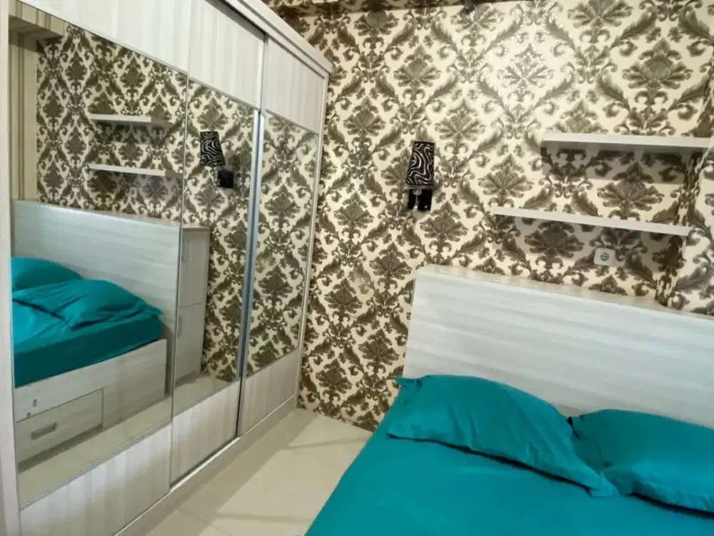 Dijual apartemen the green pramuka city 2br furnish tower Magnolia