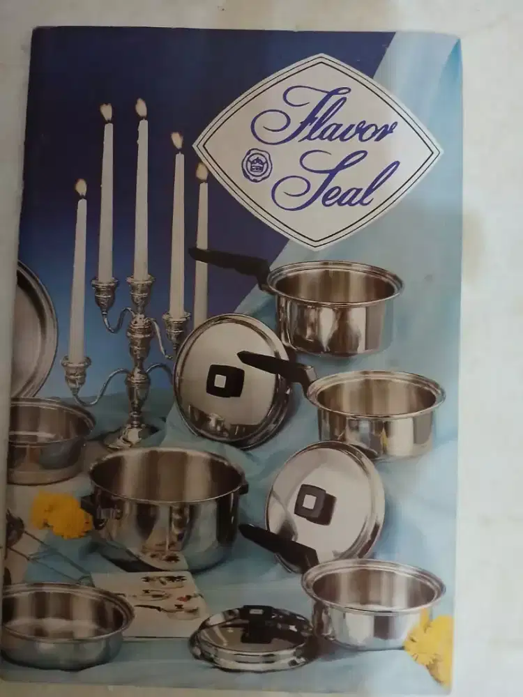 Stainless Steel - Flavour Seal 1 set alat masak Premium / Panci