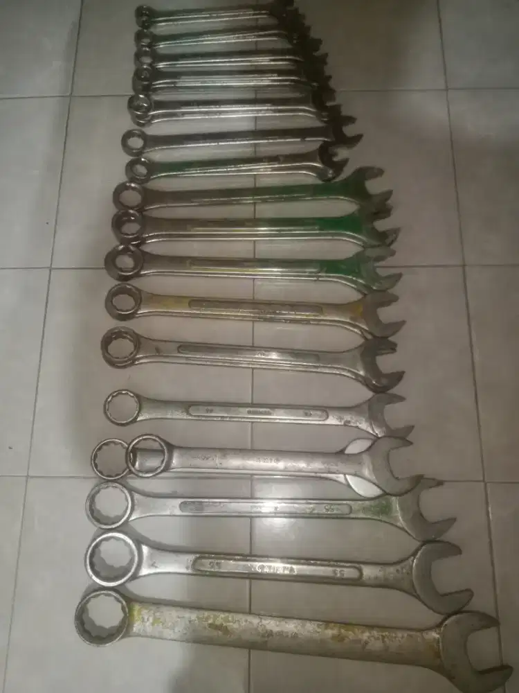 Kunci pas ring 24-60