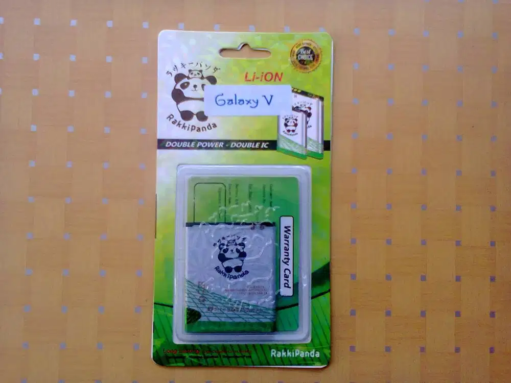 Baterai dobel power Samsung Galaxy V, Ace 3 dan Ace 4