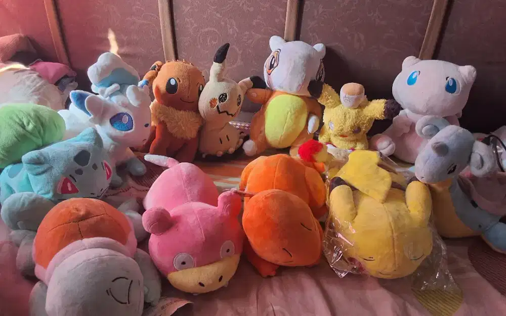 BONEKA POKEMON ORI