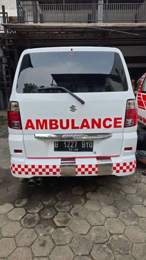 Suzuki Apv Arena 2014