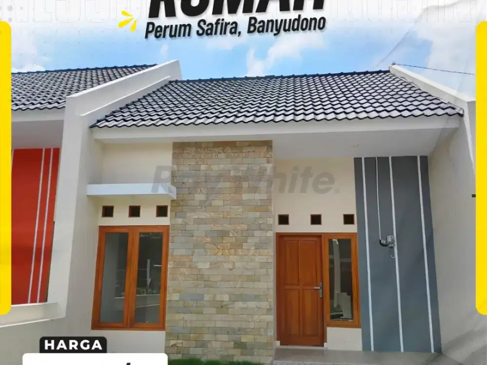Rumah Disewakan di Banyudono Boyolali Perum Safira Sambon Minimalis Rapi