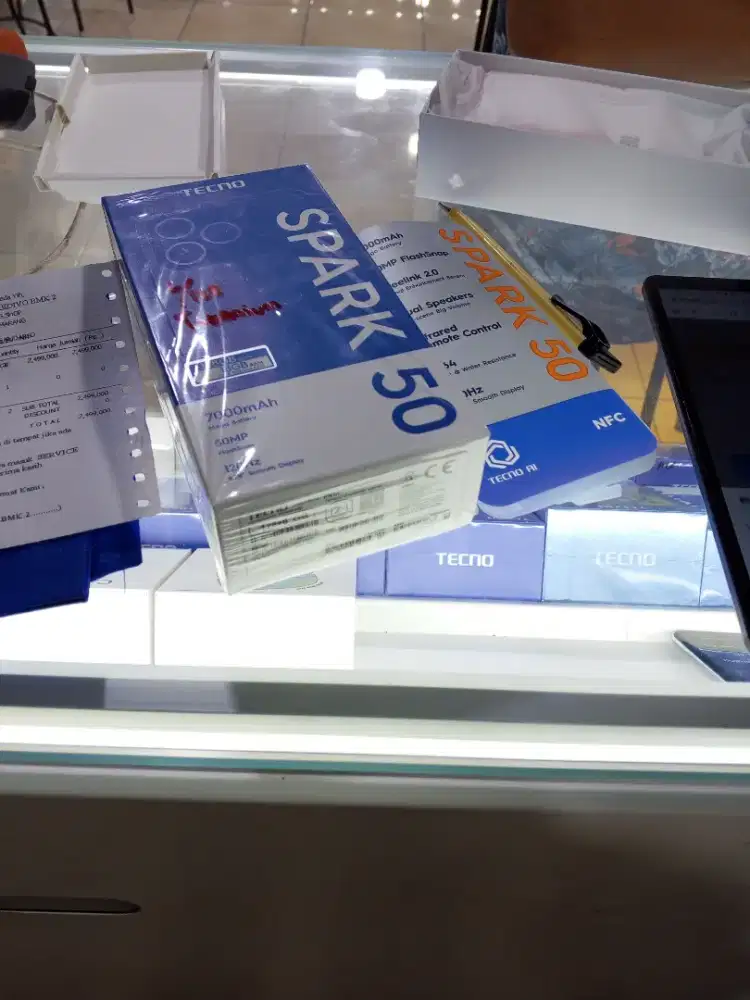 Tecno Spark 50 NFC
