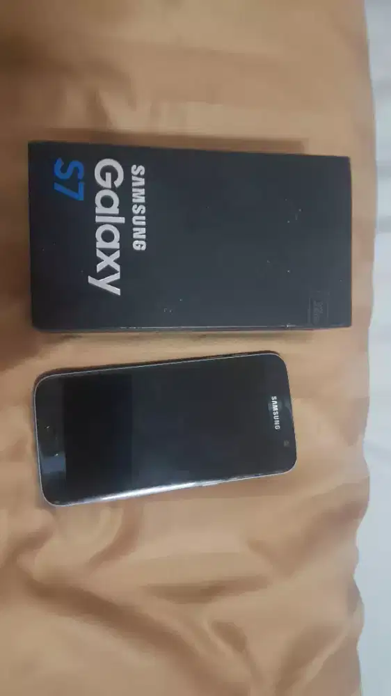 samsung galaxy s7 flat rusak matot