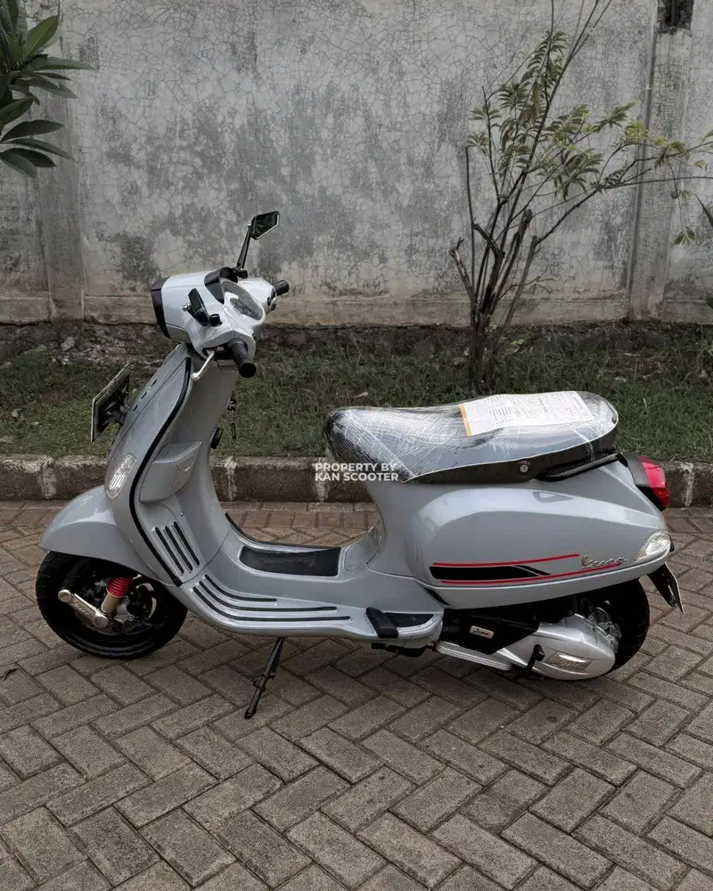 JUAL MURAH VESPA S 125 iGET FACELIFT 2022 MULUS