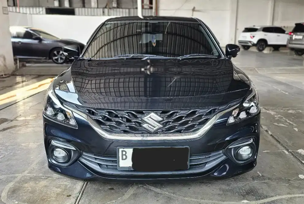 Baru 19rban Km Suzuki Baleno HB Hatchback AT Matic 2024/ 2025 Hitam