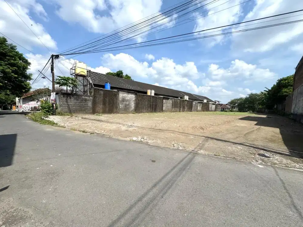 Area Jl Damai Kaliurang Km 7 Sleman, Lahan Siap Bangun