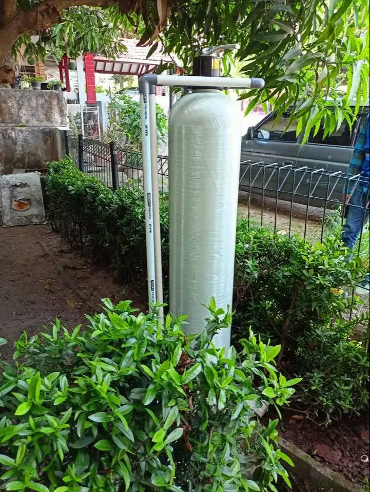 saringan air solusi kurang bersih