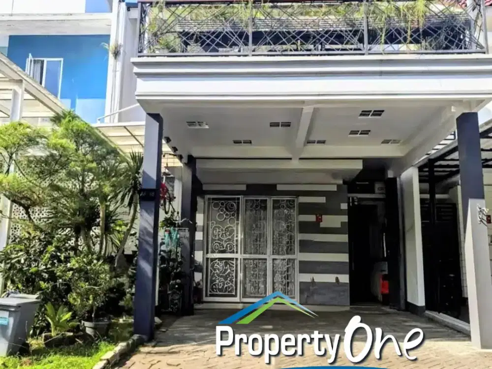 Jual Rumah Semi Furnish 2 Lantai Lokasi Premium Di Sevilla Dekat Akses KRL Rawa Buntu, Tol BSD, ICE BSD, Dan Pusat Kuliner BSD