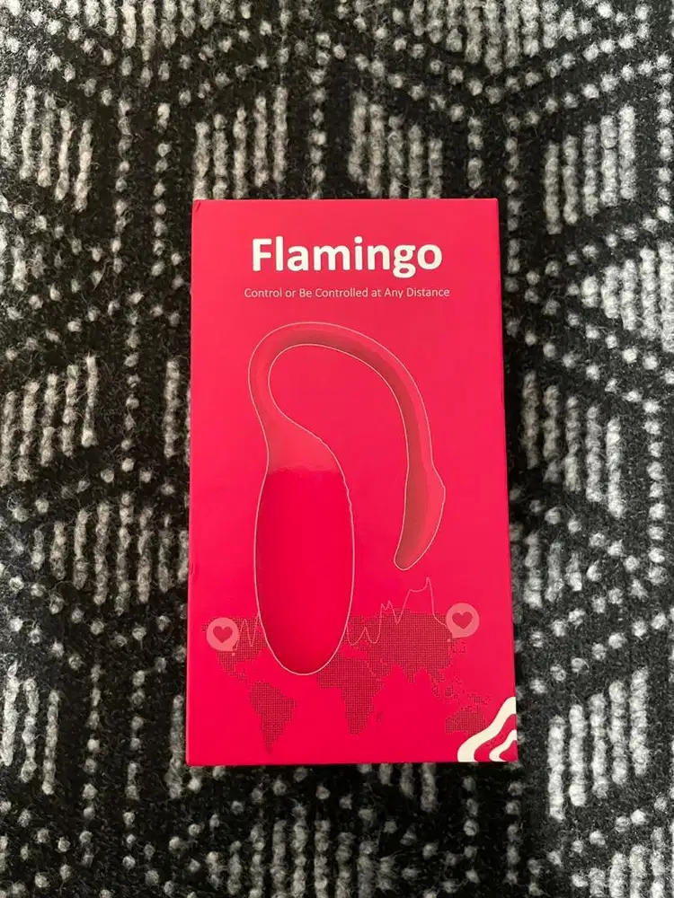 Jual Rugi Magic Motion Vibration Flamingo